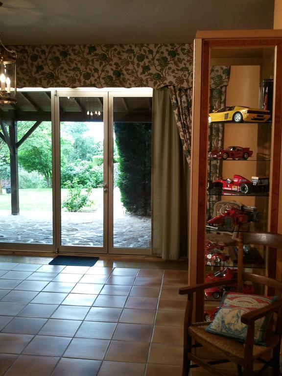 숄레 Mas Du Trezon B&B 외부 사진