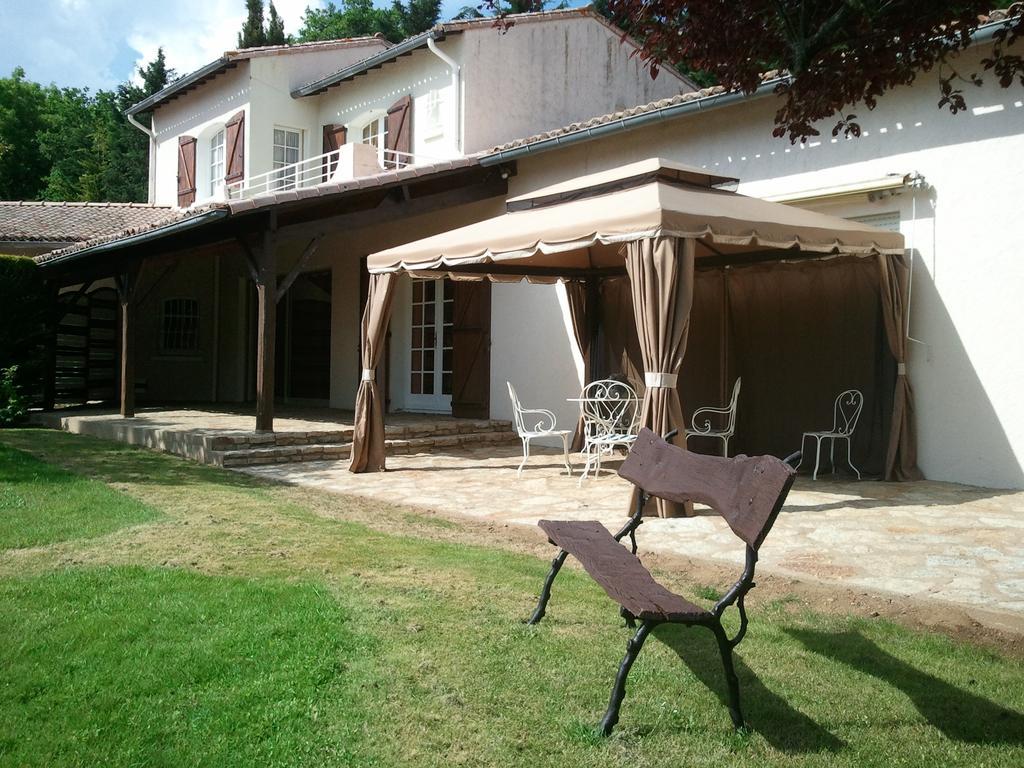 숄레 Mas Du Trezon B&B 외부 사진