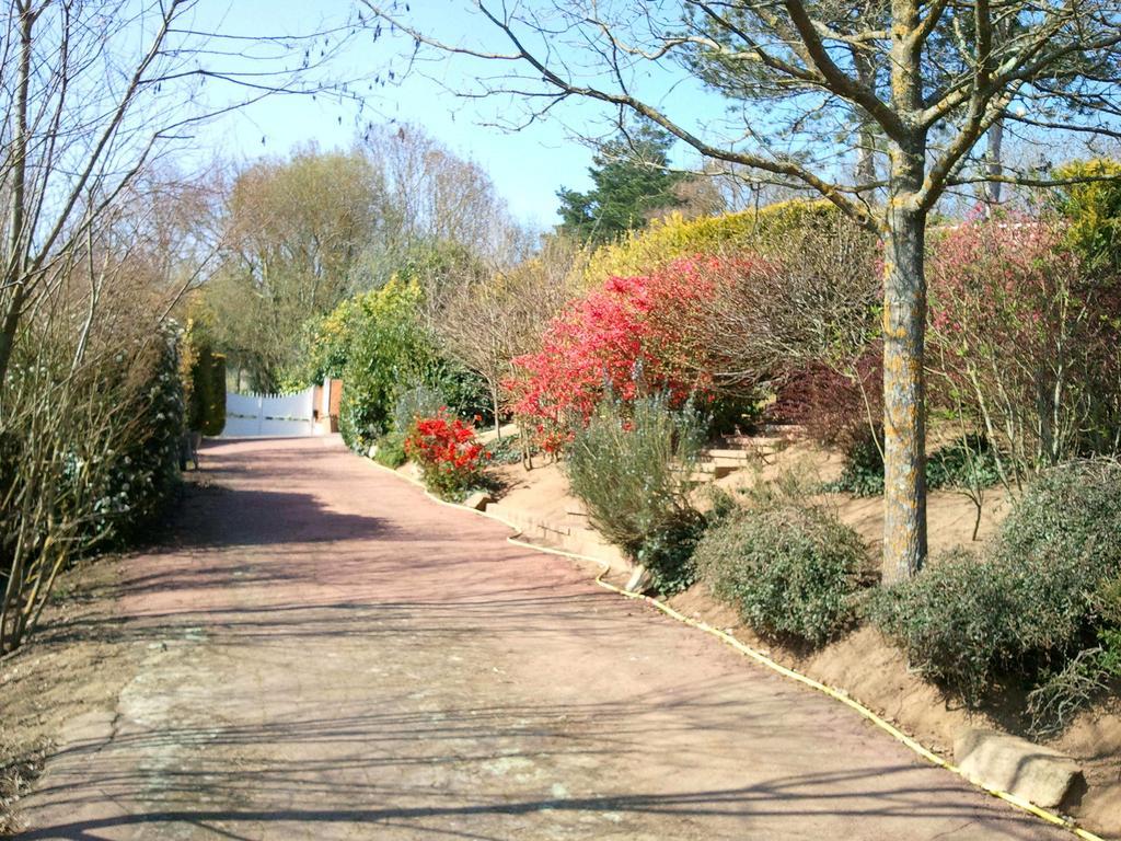 숄레 Mas Du Trezon B&B 외부 사진