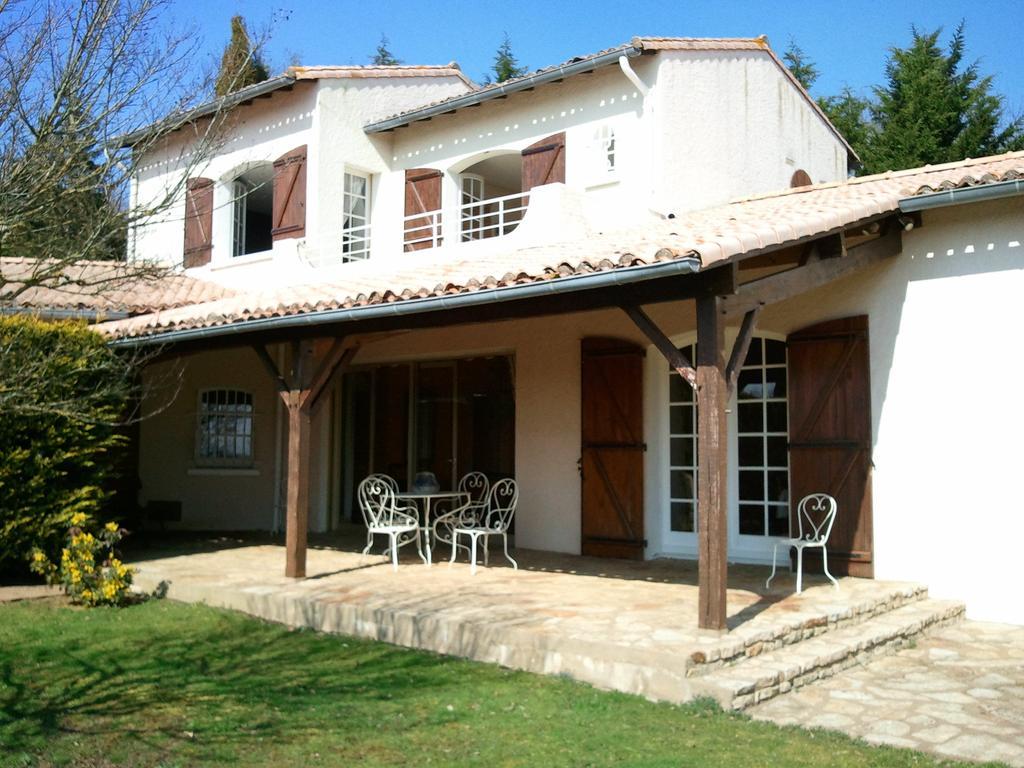 숄레 Mas Du Trezon B&B 외부 사진