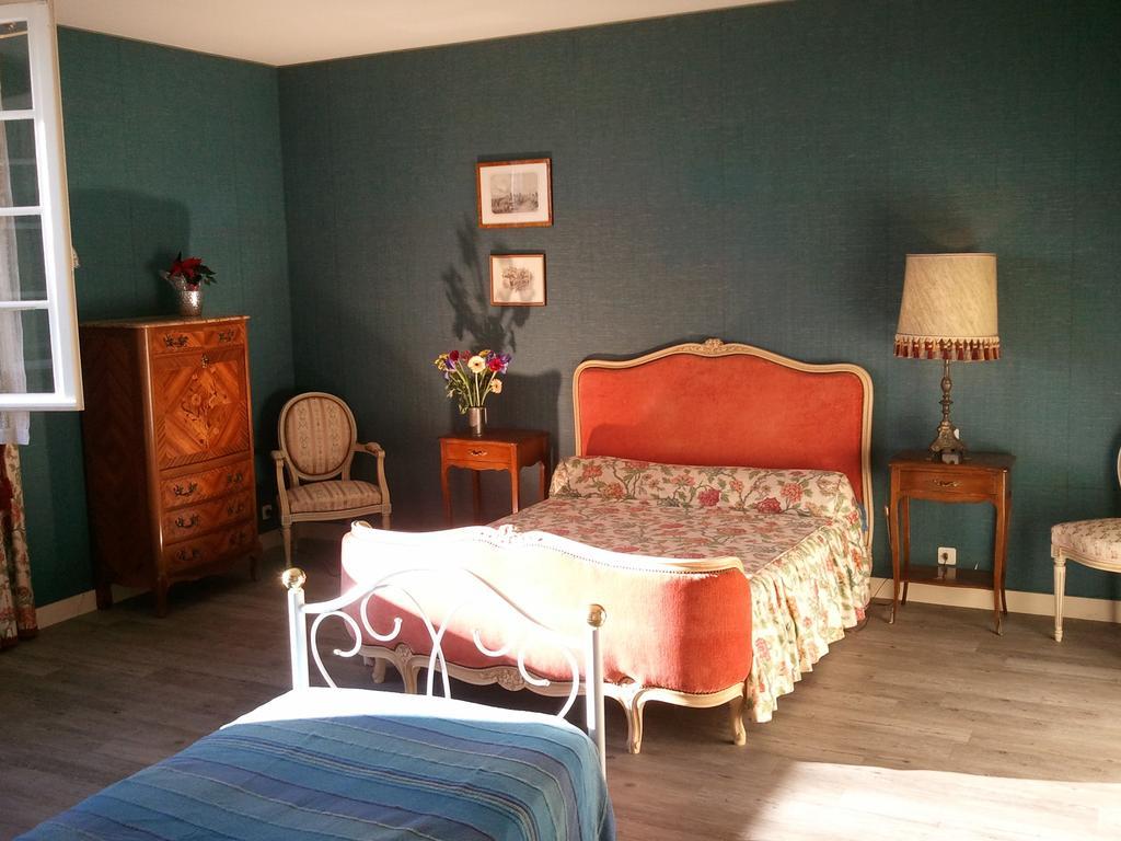 숄레 Mas Du Trezon B&B 객실 사진